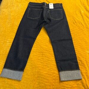 NWT Levi's Made & Crafted Japanese Dark Denim Jeans